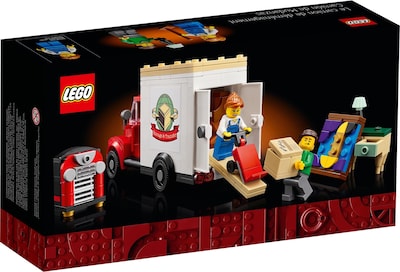 Foto 2 | Foto 2 | Camión Móvil Toy Lego Icons 40586 Con 2 Minifiguras - Venta Internacional.