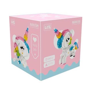 Foto 3 | Foto 3 | Mini Bloques Armables Unicornio 640 Piezas