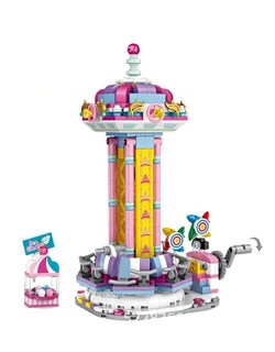 Foto 1 | Foto 1 | Mini Bloques Armables Multicolor