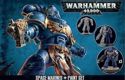 Set de Pintura Games Workshop Citadel Space Marines GAW60-11-New - Venta Internacional