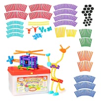 Juguete de Construcción Popular Playthings Playstix Super Set 400 Piezas - Venta Internacional