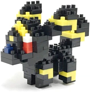 Foto 3 | Foto 3 | Paquete Nanoblocks Pokémon: Espeon y Umbreon - Venta Internacional