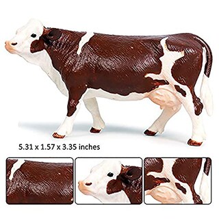 Foto 2 | Foto 2 | Set de 4 Figuras Hiawbon Ganado - Venta Internacional