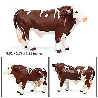 Foto 3 | Foto 3 | Set de 4 Figuras Hiawbon Ganado - Venta Internacional