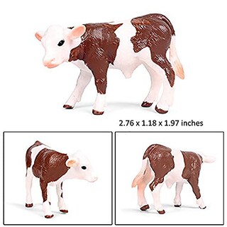 Foto 4 | Foto 4 | Set de 4 Figuras Hiawbon Ganado - Venta Internacional