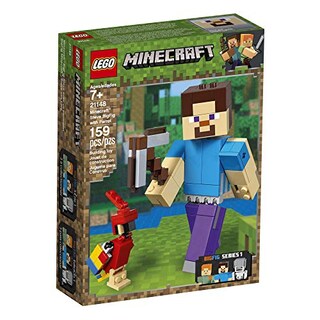 Foto 4 | Foto 4 | Lego Minecraft Steve Bigfig Building Kit 159 Piezas - Venta Internacional