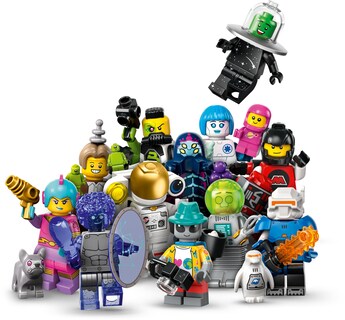 Foto 6 | Foto 6 | Set De Minifiguras Lego Serie 26 Space 6 Para Niños Mayores De 5 Años - Venta Internacional.