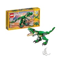 Kit Creator 3 En 1 Grandes Dinosaurios 31058 174 Piezas Verde