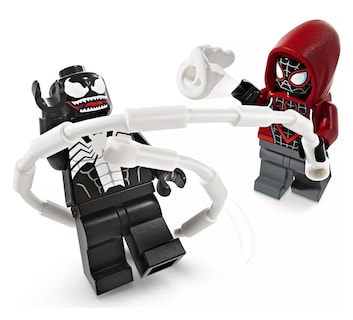 Foto 5 | Foto 5 | Kit De Construcción Marvel Armadura Robótica De Venom Vs. Miles Morales 76276