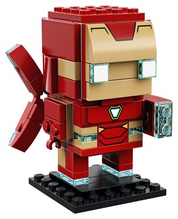 Foto 2 | Foto 2 | Lego Brickheadz Iron Man MK50 con 101 Piezas - Venta Internacional