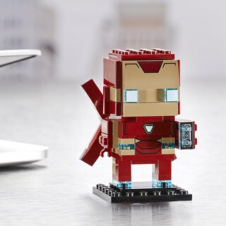 Foto 3 | Foto 3 | Lego Brickheadz Iron Man MK50 con 101 Piezas - Venta Internacional