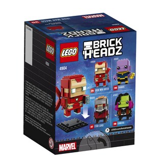 Foto 5 | Foto 5 | Lego Brickheadz Iron Man MK50 con 101 Piezas - Venta Internacional