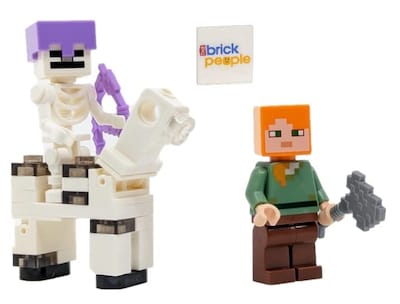 Foto 1 | Foto 1 | Juguete Lego Minecraft: Álex con Esqueleto y Caballo Esqueleto - Venta Internacional