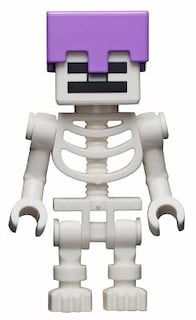 Foto 2 | Foto 2 | Juguete Lego Minecraft: Álex con Esqueleto y Caballo Esqueleto - Venta Internacional