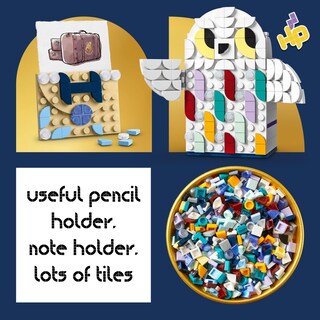 Foto 4 | Foto 4 | Lego Dots Harry Potter Hedwig 41809 - Venta Internacional