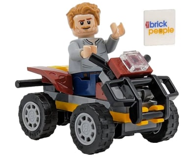 Foto 1 | Foto 1 | Minifigura Lego Jurassic World Owen Grady con Quad ATV - Venta Internacional
