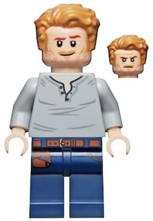Foto 3 | Foto 3 | Minifigura Lego Jurassic World Owen Grady con Quad ATV - Venta Internacional