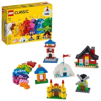 Juguete de Construcción Lego Classic Bricks And Houses 11008 con 270 Piezas - Venta Internacional