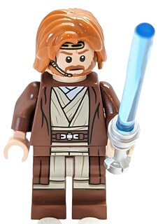 Foto 3 | Foto 3 | Minifigura Lego Star Wars de Obi-Wan Kenobi con Espada Láser - Venta Internacional