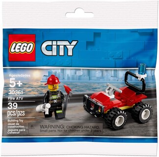 Foto 1 | Foto 1 | Set Lego City 30361 Fire ATV 39 Piezas - Venta Internacional