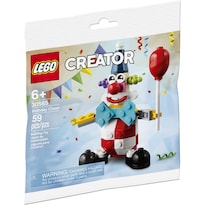 Lego Birthday Clown para Niños Mayores de 6 Años - Venta Internacional