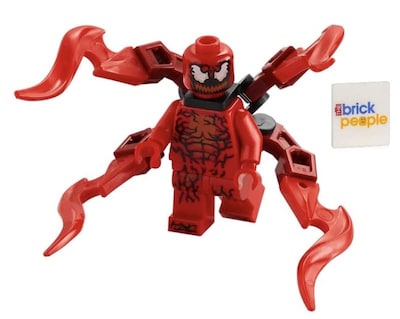 Foto 2 | Foto 2 | Minifigura Lego Super Heroes Carnage con Apéndices - Venta Internacional