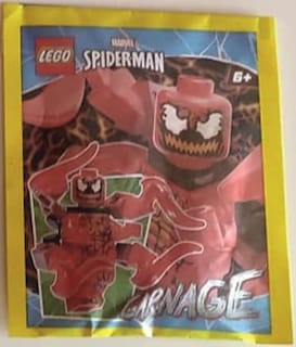 Foto 3 | Foto 3 | Minifigura Lego Super Heroes Carnage con Apéndices - Venta Internacional