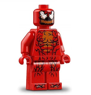 Foto 4 | Foto 4 | Minifigura Lego Super Heroes Carnage con Apéndices - Venta Internacional