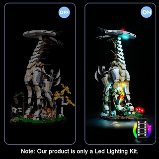 Foto 3 | Foto 3 | Kit de Luces Led para Lego Horizon Forbidden West Tall Neck - Venta Internacional