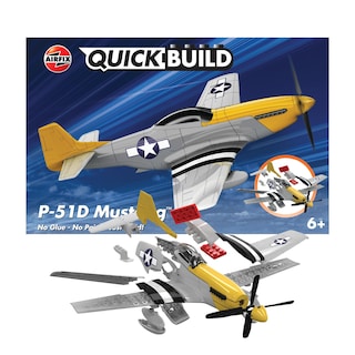 Foto 1 | Foto 1 | Kit De Maquetas De Plástico Airfix Quickbuild P-51d Mustang - Venta Internacional.