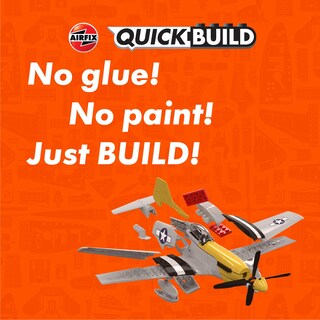 Foto 2 | Foto 2 | Kit De Maquetas De Plástico Airfix Quickbuild P-51d Mustang - Venta Internacional.