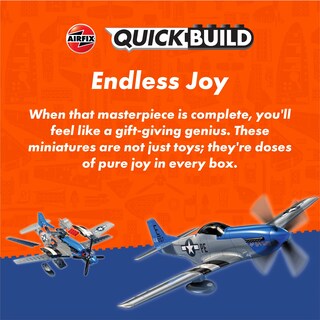 Foto 5 | Foto 5 | Kit De Maquetas De Plástico Airfix Quickbuild P-51d Mustang - Venta Internacional.
