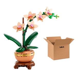 Foto 1 | Foto 1 | Set De Construcción Mini Orquídeas 274 Pz Colores