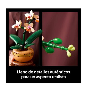 Foto 3 | Foto 3 | Set De Construcción Mini Orquídeas 274 Pz Colores