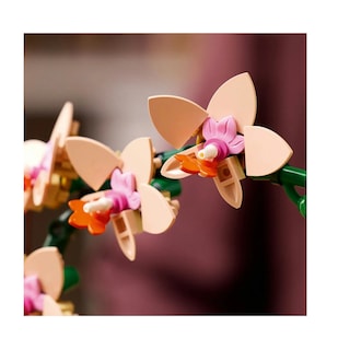 Foto 4 | Foto 4 | Set De Construcción Mini Orquídeas 274 Pz Colores