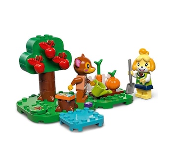 Foto 5 | Foto 5 | Juguete Creativo Infantil Construible De La Serie (canela Y Fauna) 389 Pzs