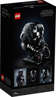 Foto 2 | Foto 2 | Set De Construcción Lego Star Wars Tie Fighter Pilot Helmet 75274 - Venta Internacional.