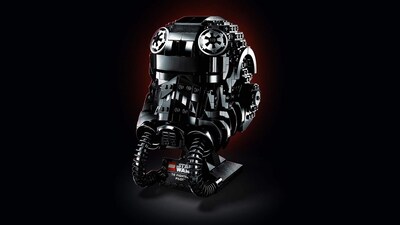 Foto 3 | Foto 3 | Set De Construcción Lego Star Wars Tie Fighter Pilot Helmet 75274 - Venta Internacional.