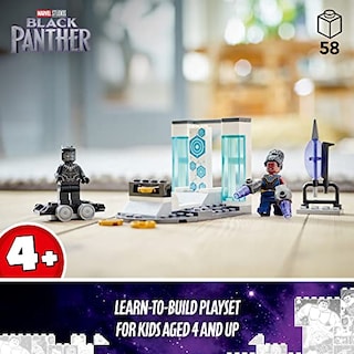 Foto 2 | Foto 2 | Juego de Construcción Lego Marvel Black Panther - Venta Internacional