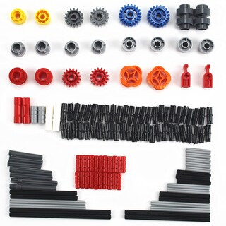 Foto 1 | Foto 1 | Building Blocks Technical Series, 130 Piezas, Para Niños - Venta Internacional.