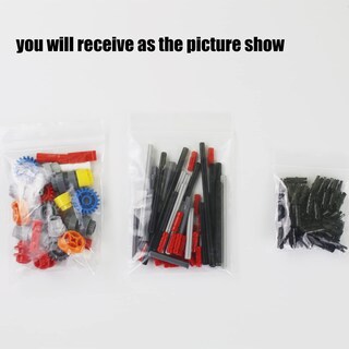 Foto 3 | Foto 3 | Building Blocks Technical Series, 130 Piezas, Para Niños - Venta Internacional.