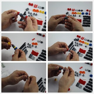 Foto 5 | Foto 5 | Building Blocks Technical Series, 130 Piezas, Para Niños - Venta Internacional.