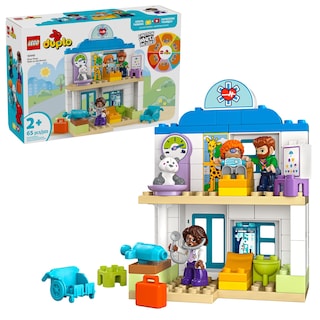 Foto 1 | Foto 1 | Construyendo Un Juguete Lego Duplo Town: Primera Visita Al Doctor - Venta Internacional.