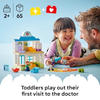 Foto 2 | Foto 2 | Construyendo Un Juguete Lego Duplo Town: Primera Visita Al Doctor - Venta Internacional.