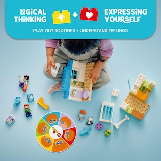 Foto 3 | Foto 3 | Construyendo Un Juguete Lego Duplo Town: Primera Visita Al Doctor - Venta Internacional.