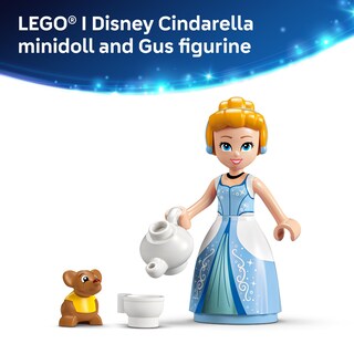 Foto 6 | Foto 6 | Juguete De Construcción Lego Disney Princess Cinderella's Dress 43266 - Venta Internacional.