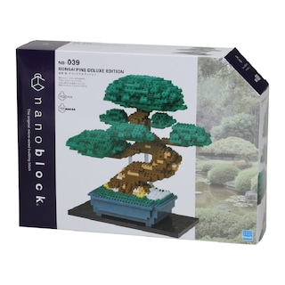 Foto 2 | Foto 2 | Kit De Construcción Nanoblock Bonsai Matsu Deluxe Edition Green Nb039 - Venta Internacional.