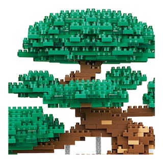 Foto 3 | Foto 3 | Kit De Construcción Nanoblock Bonsai Matsu Deluxe Edition Green Nb039 - Venta Internacional.