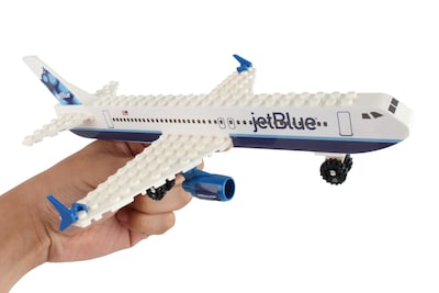 Foto 4 | Foto 4 | Juguete De Construcción Daron Jet Blue De 55 Piezas Con Licencia Oficial - Venta Internacional.