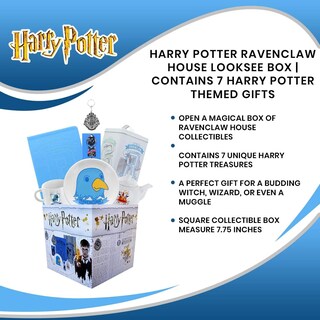 Foto 7 | Foto 7 | Caja De Regalo Toynk Harry Potter Ravenclaw Con 7 Regalos Temáticos - Venta Internacional.